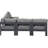 Dorothey 90'' Wide Aluminum Patio Sectional with Cushions-61209886-61209888