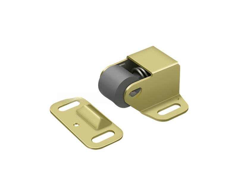 Fixation en surface pour rouleau Deltana Rouleau Finition laiton brillant, Laiton brillant