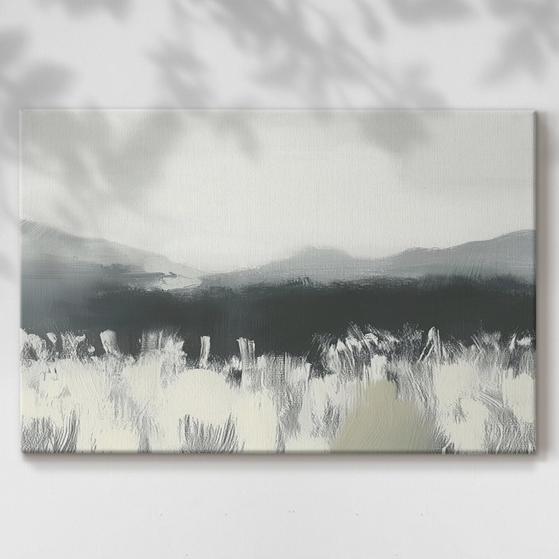 Paysages de la série LX III - Cavas enveloppés de galerie, 8 x 12