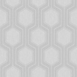 Boråstapeter Graphic Hexagon Wallpaper
