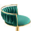Tabouret de bar pivotant avec dossier Ginko-882844524-879315310