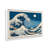Axtin -Midnight Crest Floater Frame Print on Canvas-53532400-53532412