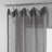 Larsa Linen Blend Sheer Curtain Single Panel-1448658907-1448658910
