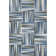 Premium Machine Washable Collett AMF1012 Squares Rug