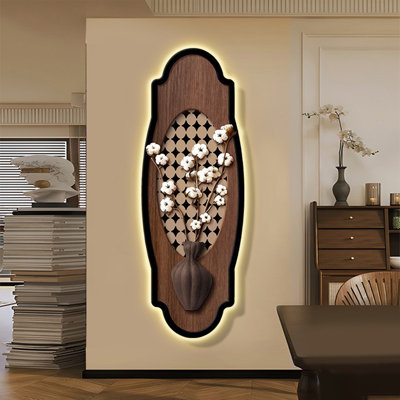 Medieval revival style wall decorations