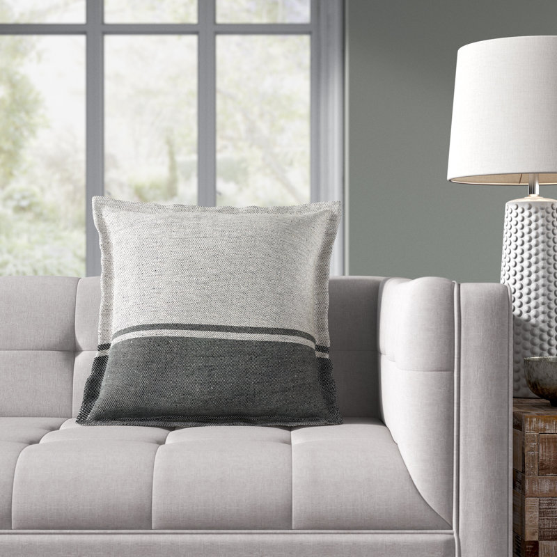 Soren Linen Reversible Pillow Cover