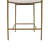 Genie Upholstered Arm Counter Stool, Pearl Grey