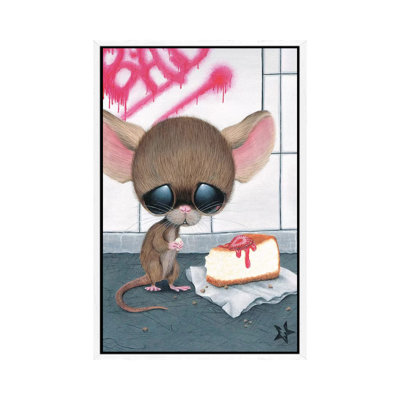 Who's Bad by Sugar Fueled - Gallery-Wrapped Canvas Giclée on Canvas