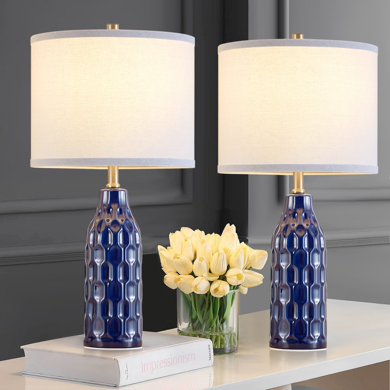 Lampe Habeeba, Bleu