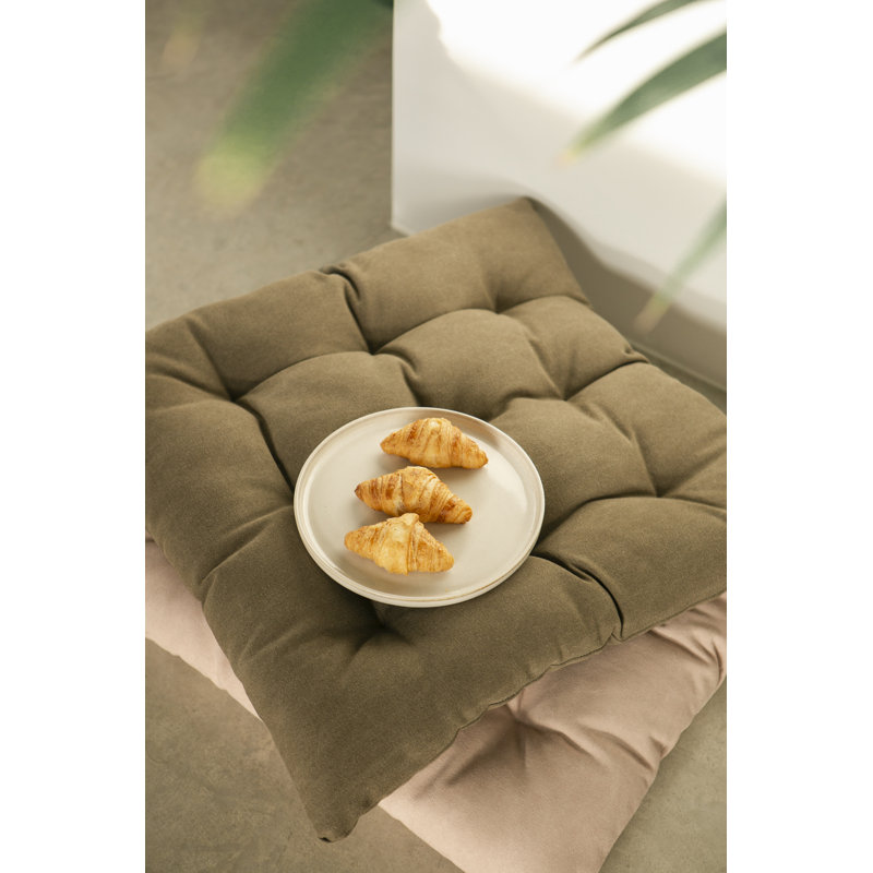 Floor Seat Cushion, Brown