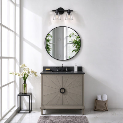 Meuble-lavabo simple l 37 po x P 22 po x H 34,1 po Calhoon