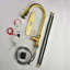 Robinet de cuisine tactile avec douchette extractible-118388157