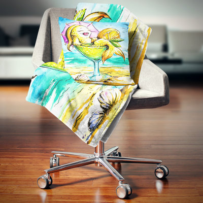 Housse de coussin rectangulaire et insert