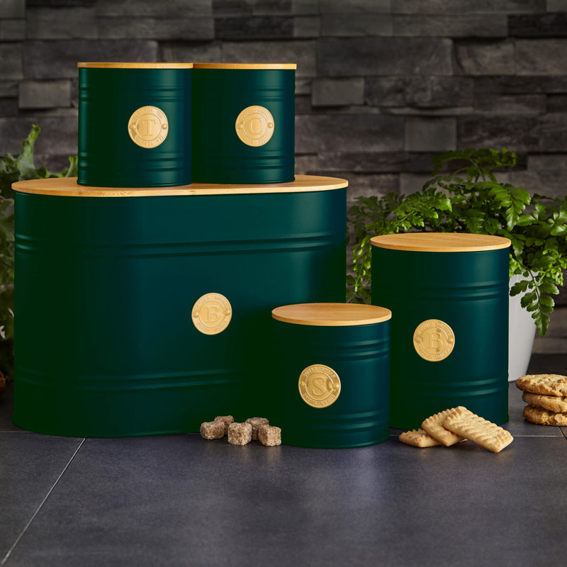 Stainless Steal Canister - Set of 5