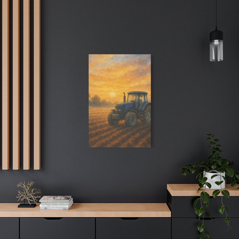 Aaroon Single Picture Frame Print on Canvas, 91.44 cm H x 60.96 cm W