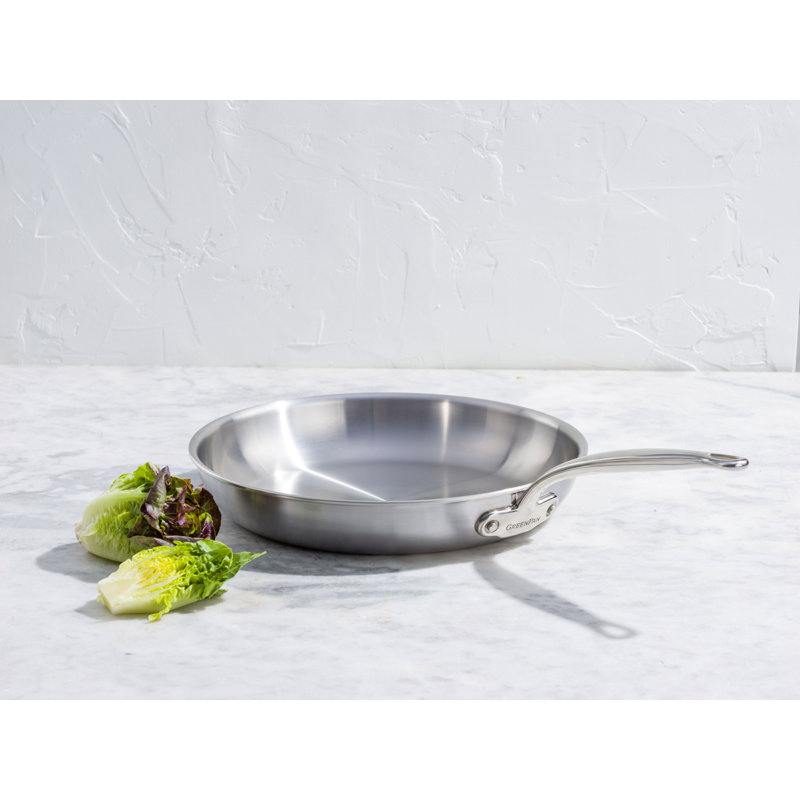 Greenpan Premiere Uncoated 5 Ply Frypan