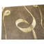 Hand Knotted Area Rug in Gold