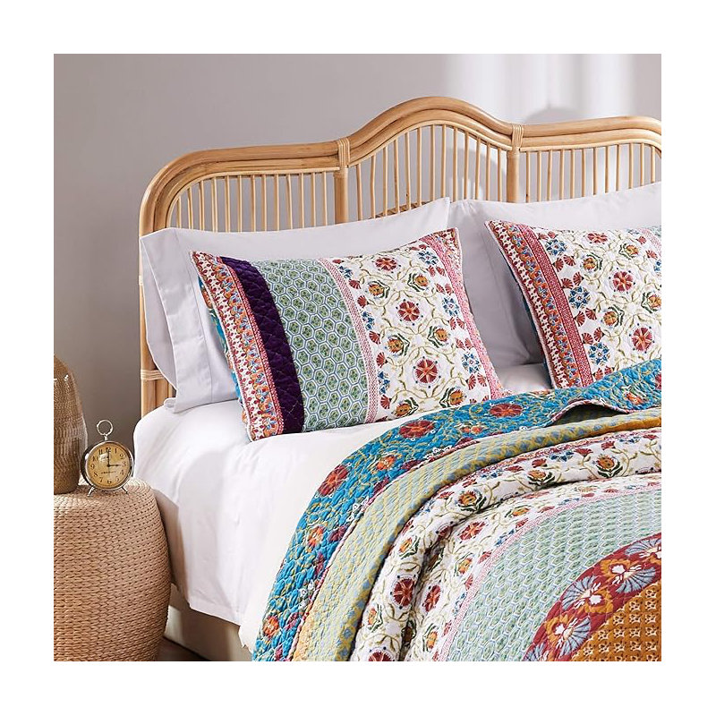Greenland Home Fasions Thalia Tango King Sham, 20x36, King