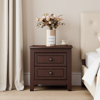 Mid Century Retro Bedside Table
