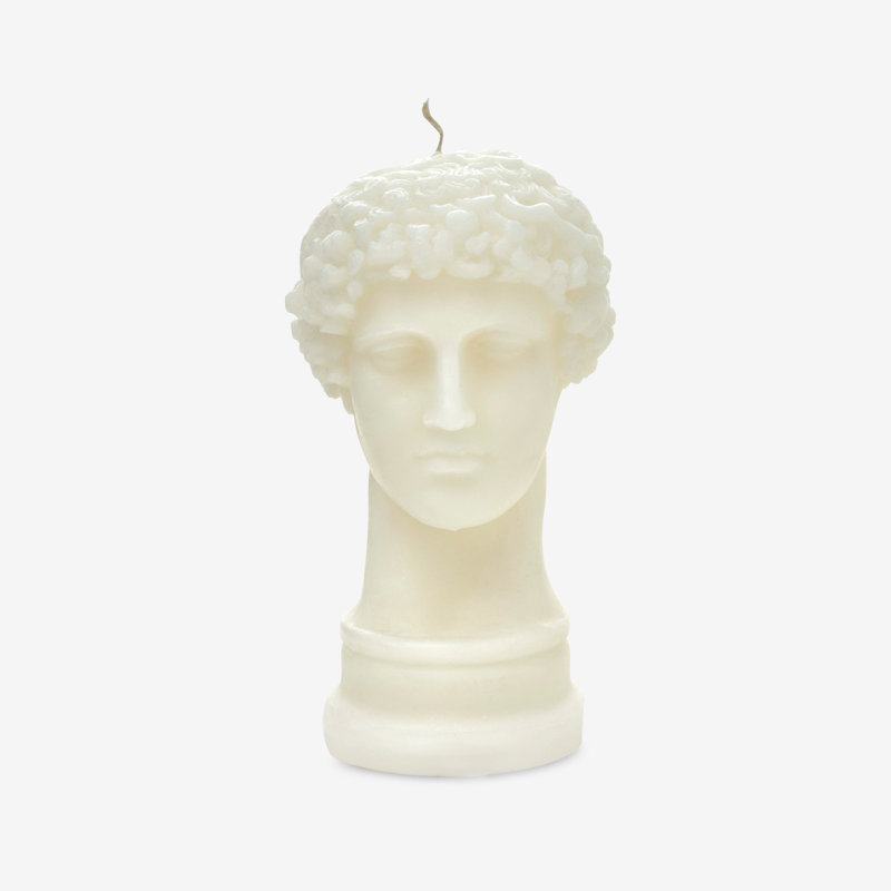 Scented Novelty Candle, White