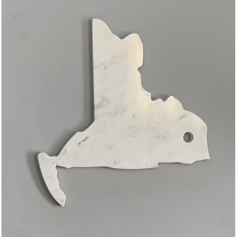 Gracie Oaks Daire Marble Cutting Board