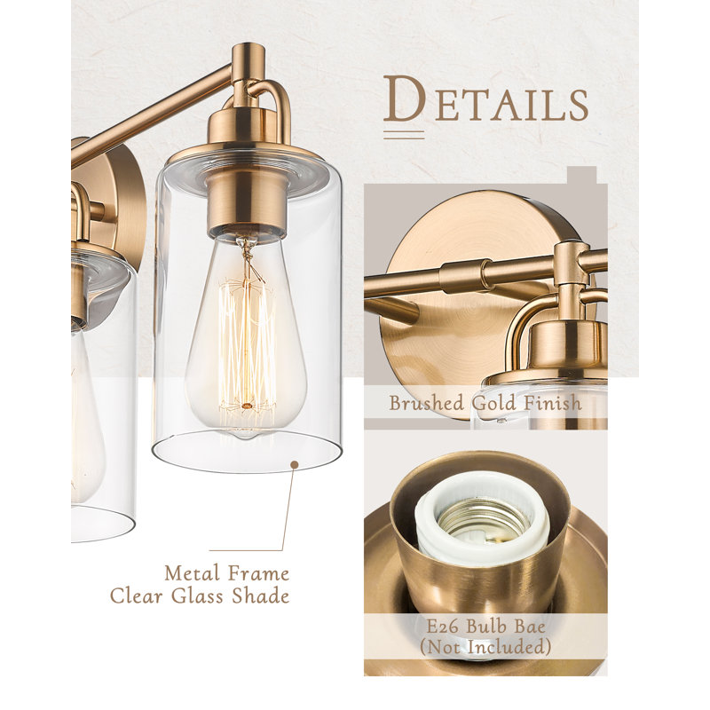 Daavid 4 - Light Dimmable Vanity Light