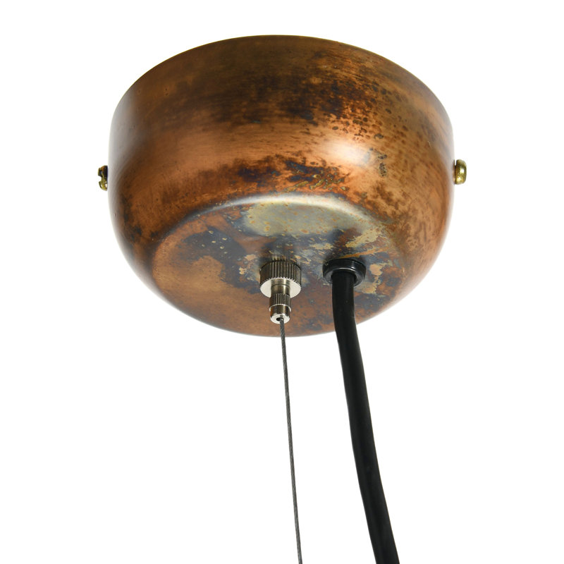Luminaire suspendu unique à 1 lumière Ophelie