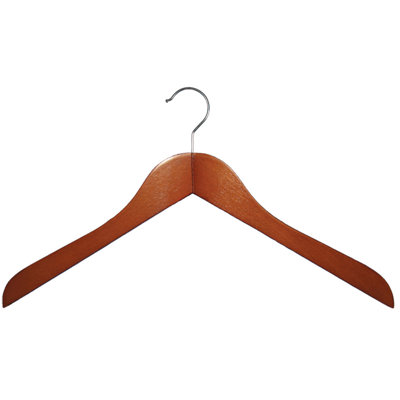 Mccullum Wood Standard Hanger for Dress/Shirt/Sweater