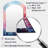 Cotton Candy I - Landscapes Arch Mirror, Modern Asymmetrical Unique Wall Mirror, Printed Metal Art-1599471913