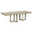 Aason Double Pedestal Dining Table