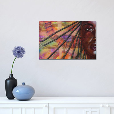 Hypnotize 1 Piece Wrapped Canvas Wall Art