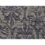 Hand Knotted Damask Area Rug in Gray-1473819285