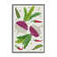 Giclée encadrée de légumes de jardin, design par Aribombari-117385987-117385986