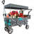 Push & Pull Utility Folding Wagon With Removable Canopy