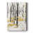 Gilded Winter I -Custom Wrapped Gallery Cavas