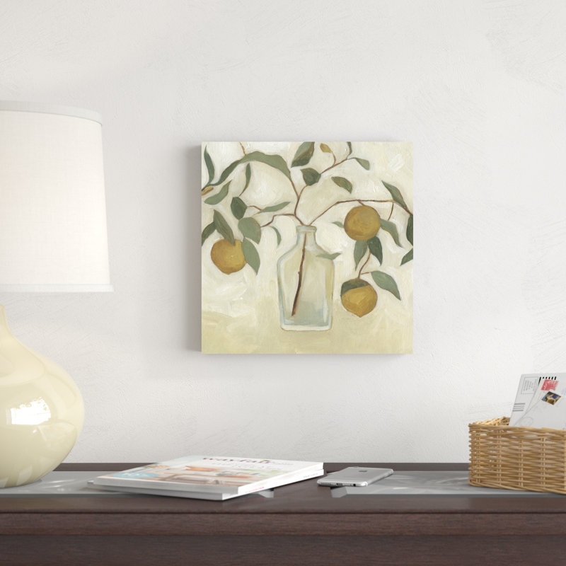 Nature morte I, H 12 po x l 12 po x P 1,25 po