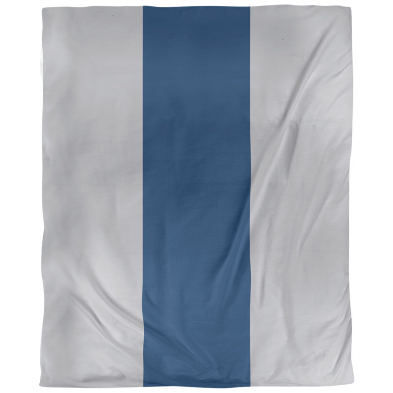 Tissu de basket-indiana indiana, Gris froid / bleu marine