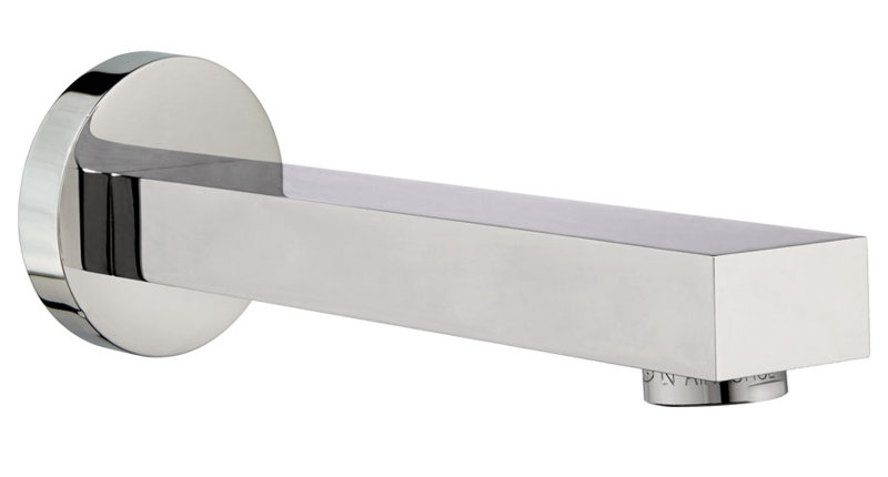 Wall Tub Spout, Polished Chrome