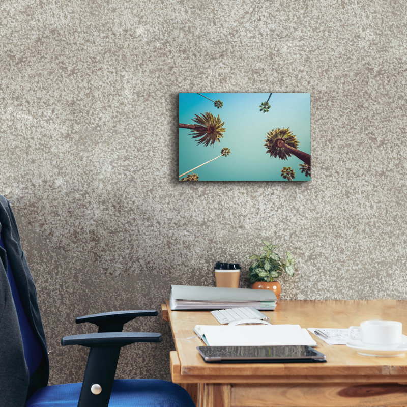 «Palms» par PhotoINC Studio, H 12 po x l 18 po x P 0,75 po