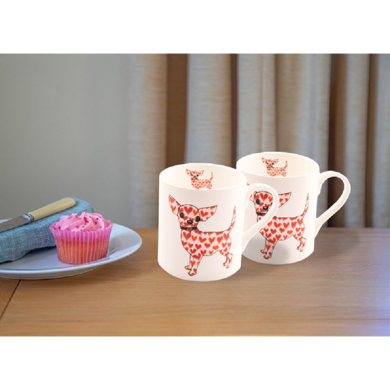 Mick Bone China Coffee Mug
