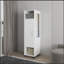Garde-robe Boston, chambre à coucher, blanc-644169147