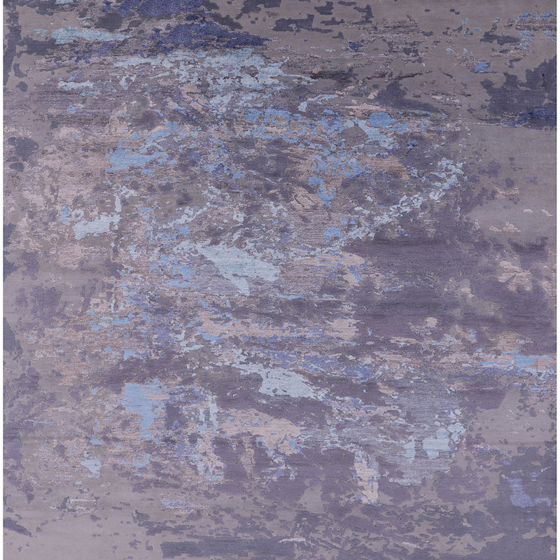 Buchtel Abstract Indoor Rug, Square 5'