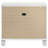 Esat 2-drawer Nightstand Bedside Table White