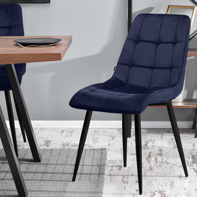 Alantae 121.9 cm H Tufted Upholstered Dining Chair