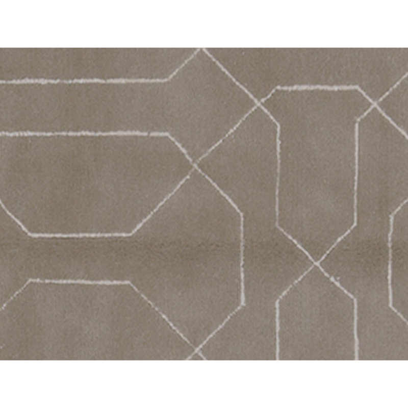 Hand Knotted Area Rug in Olive