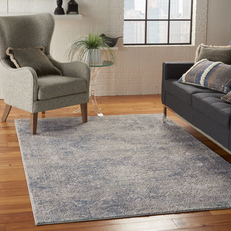 Ephratah Abstract Indoor Rug, Rectangle 3'11" x 5'11"