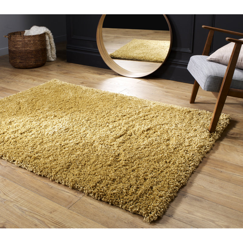 Gyrite Solid Colour Area Rug, Rectangle: 120 x 170cm