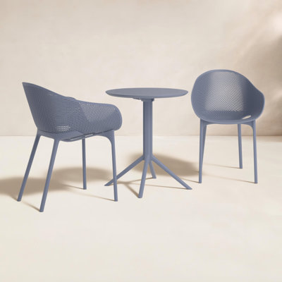 Farrah 24" Patio Bistro Set