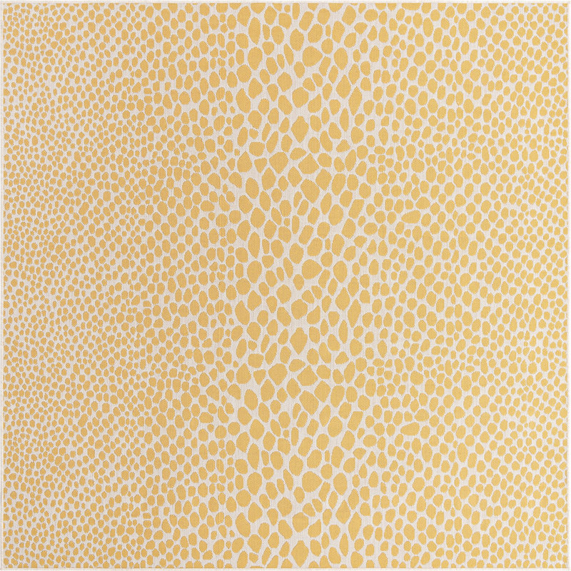 Tapis d'extérieur couleur or, Tapis de couloir 2 pi x 6 pi