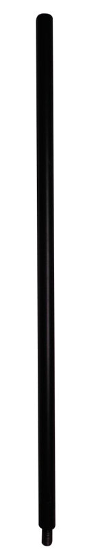 Tringle décorative en acier Fayette, H 23 po x l 0,75 po x P 0,75 po